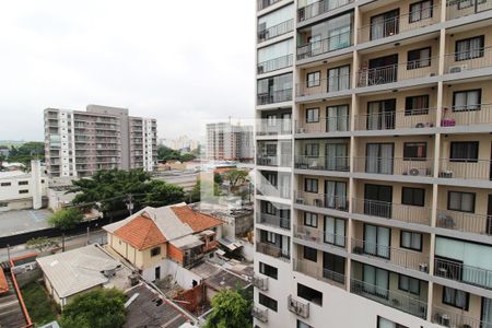 Vista  de kitnet/studio para alugar com 1 quarto, 22m² em Indianópolis, São Paulo