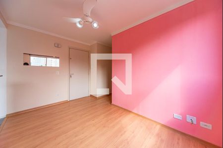 Sala de apartamento à venda com 2 quartos, 49m² em Parque São Vicente, Santo André