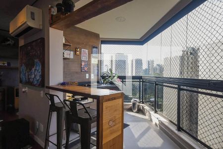 Varanda de apartamento à venda com 3 quartos, 178m² em Vila Suzana, São Paulo