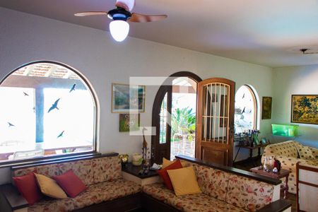 Sala de casa para alugar com 4 quartos, 1243m² em Vila Brandina, Campinas