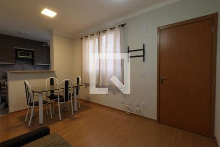 Sala de apartamento para alugar com 2 quartos, 44m² em Jardim Interlagos, Ribeirão Preto