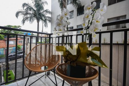 Varanda de apartamento à venda com 2 quartos, 54m² em Fazenda Morumbi, São Paulo