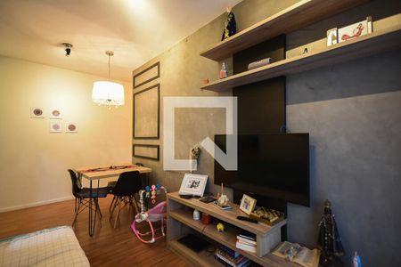Sala de apartamento à venda com 2 quartos, 54m² em Fazenda Morumbi, São Paulo