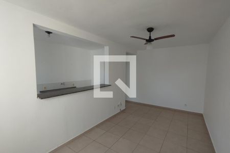 Sala de apartamento para alugar com 2 quartos, 50m² em Vila Abranches, Ribeirão Preto