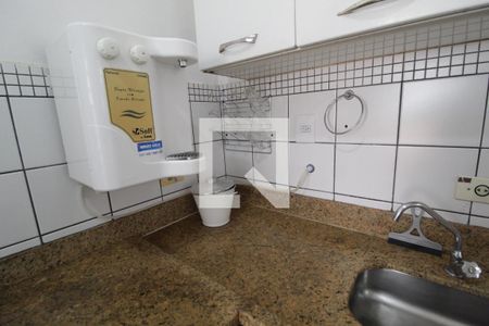 Cozinha de kitnet/studio para alugar com 1 quarto, 40m² em Patrimônio, Uberlândia