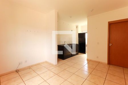 Sala de apartamento para alugar com 2 quartos, 65m² em Residencial Parque dos Servidores, Ribeirão Preto