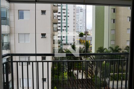 Varanda da Sala de apartamento à venda com 2 quartos, 67m² em Olímpico, São Caetano do Sul