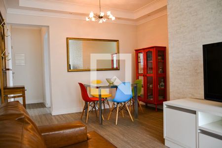 Sala de apartamento à venda com 2 quartos, 67m² em Olímpico, São Caetano do Sul