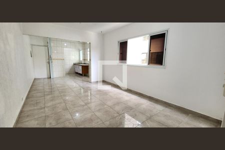 Sala de apartamento para alugar com 2 quartos, 70m² em Estuário, Santos