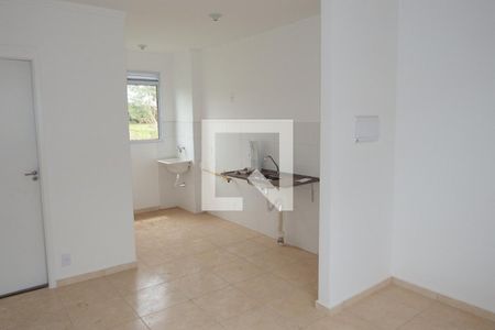 Sala de apartamento para alugar com 2 quartos, 50m² em Residencial Parque dos Servidores, Ribeirão Preto