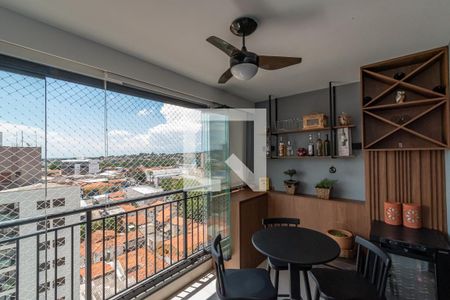 Varanda gourmet de apartamento para alugar com 3 quartos, 89m² em Vila Iza, Campinas
