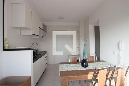 Sala/Cozinha de apartamento para alugar com 2 quartos, 32m² em Colônia (zona Leste), São Paulo
