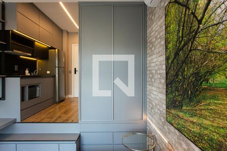 Studio - Armários de kitnet/studio para alugar com 1 quarto, 24m² em Perdizes, São Paulo