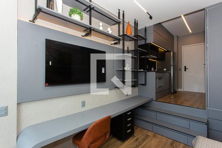 Studio - TV de kitnet/studio para alugar com 1 quarto, 24m² em Perdizes, São Paulo