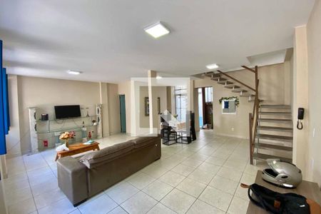 Sala de casa de condomínio à venda com 4 quartos, 216m² em Botafogo, Rio de Janeiro