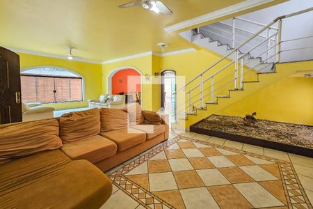Sala de casa para alugar com 4 quartos, 350m² em Jardim Virgínia, Guarujá