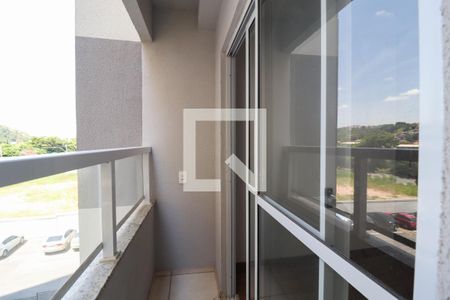 Sacada Sala de apartamento à venda com 2 quartos, 47m² em Ponte Sao Joao, Jundiaí