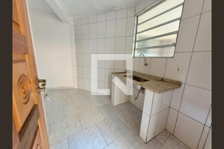 Cozinha de casa para alugar com 1 quarto, 40m² em Mutinga, Osasco