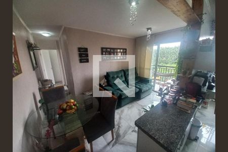 Foto 02 de apartamento à venda com 2 quartos, 54m² em Jardim Taboao, São Paulo