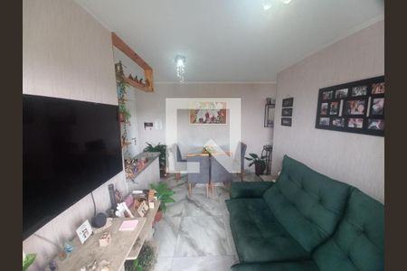 Foto 03 de apartamento à venda com 2 quartos, 54m² em Jardim Taboao, São Paulo