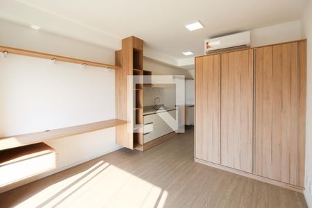 Suíte  de kitnet/studio para alugar com 1 quarto, 29m² em Indianópolis, São Paulo