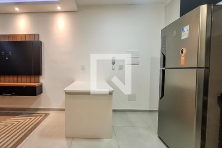 Cozinha de apartamento para alugar com 2 quartos, 47m² em Parque Paduan, Taubaté
