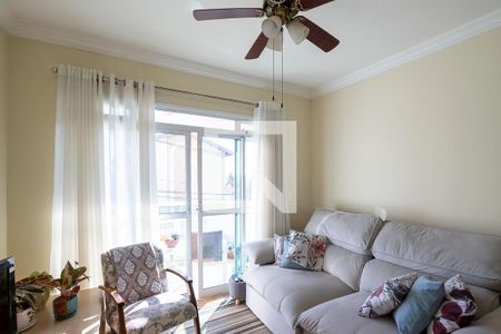 Sala de apartamento à venda com 3 quartos, 103m² em Chácara da Barra, Campinas