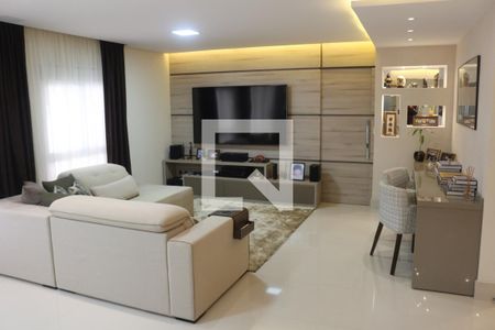 Sala de apartamento à venda com 2 quartos, 124m² em Jardim Sao Caetano, São Caetano do Sul