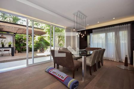 Sala de Jantar de casa de condomínio para alugar com 4 quartos, 570m² em Jardim Morumbi, São Paulo