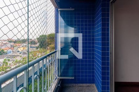 Varanda da Sala de apartamento à venda com 2 quartos, 65m² em Vila Bela, São Paulo