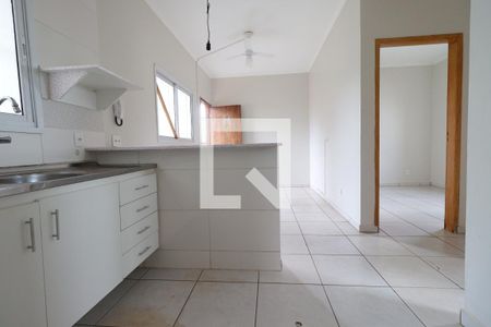 Sala/Cozinha de apartamento para alugar com 2 quartos, 50m² em Jardim Zara, Ribeirão Preto