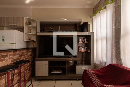 Sala de casa para alugar com 2 quartos, 50m² em Jardim Eucalíptos, Sorocaba