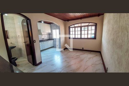 Casa 1 - Sala de Jantar de casa para alugar com 4 quartos, 232m² em São Pedro, Osasco