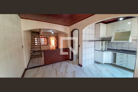 Casa 1 - Sala de Jantar de casa para alugar com 4 quartos, 232m² em São Pedro, Osasco