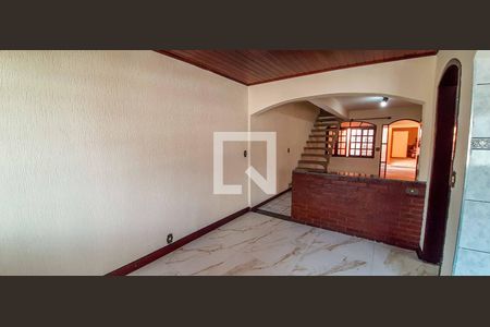 Casa 1 - Sala de Jantar de casa para alugar com 4 quartos, 232m² em São Pedro, Osasco