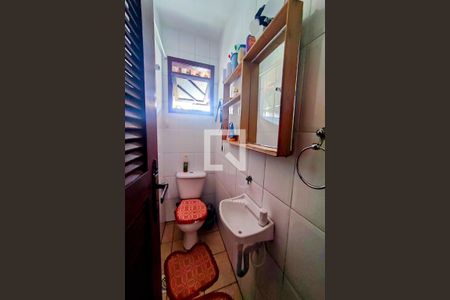 Lavabo de casa de condomínio à venda com 4 quartos, 120m² em Tanque, Rio de Janeiro