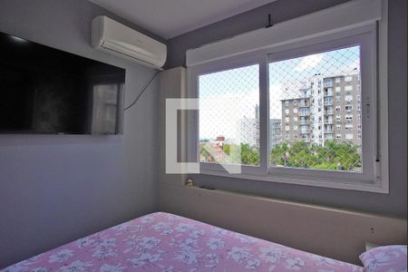 Suíte de apartamento à venda com 2 quartos, 56m² em Jardim Itu, Porto Alegre