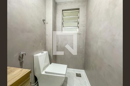 Lavabo de casa de condomínio à venda com 3 quartos, 256m² em Humaitá, Rio de Janeiro