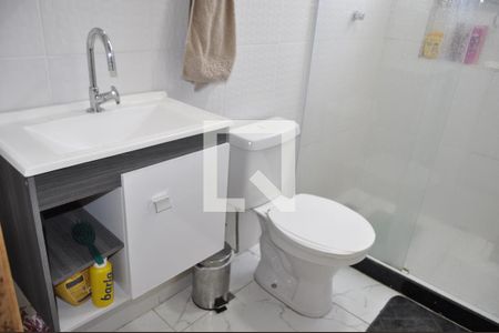Banheiro Suíte de casa de condomínio à venda com 2 quartos, 145m² em Tanque, Rio de Janeiro