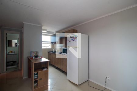 Sala/Cozinha de apartamento para alugar com 2 quartos, 39m² em Campo Novo, Porto Alegre