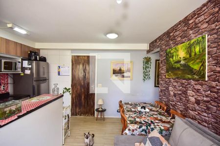 Sala de apartamento à venda com 2 quartos, 40m² em Jardim Taboao, São Paulo