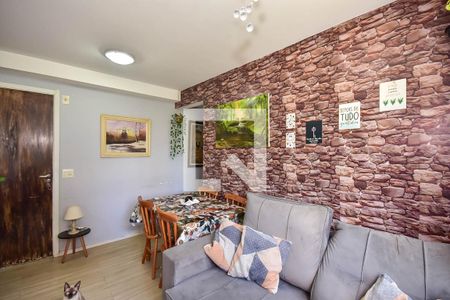 Sala de apartamento à venda com 2 quartos, 40m² em Jardim Taboao, São Paulo