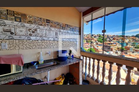 Varanda de casa à venda com 3 quartos, 160m² em Vila Popular, Várzea Paulista