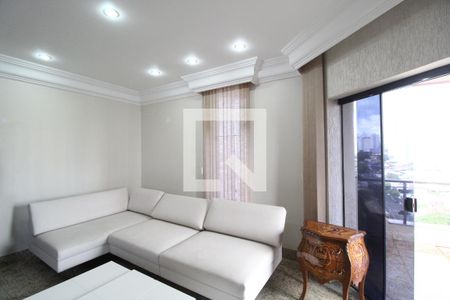 Sala de apartamento para alugar com 5 quartos, 240m² em Osvaldo Rezende, Uberlândia