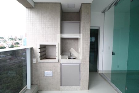 Churrasqueira de apartamento para alugar com 3 quartos, 145m² em Tubalina, Uberlândia