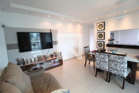 Sala de apartamento para alugar com 2 quartos, 98m² em Morada da Colina, Uberlândia
