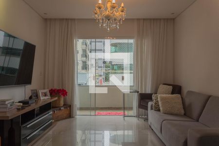 Sala de apartamento para alugar com 4 quartos, 546m² em Centro, São Bernardo do Campo