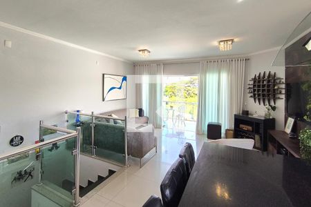 Sala de casa à venda com 4 quartos, 170m² em Anhangabaú, Jundiaí