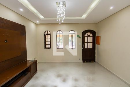 Sala de casa para alugar com 2 quartos, 85m² em Jardim Santa Maria, São Paulo