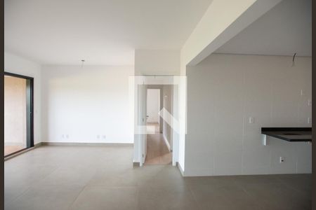 Sala de apartamento para alugar com 3 quartos, 151m² em Bonfim Paulista, Ribeirão Preto